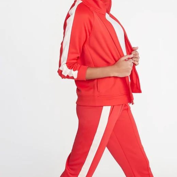 Old Navy Sleeve-Stripe Track Jacket for Women - Picture 6 of 6